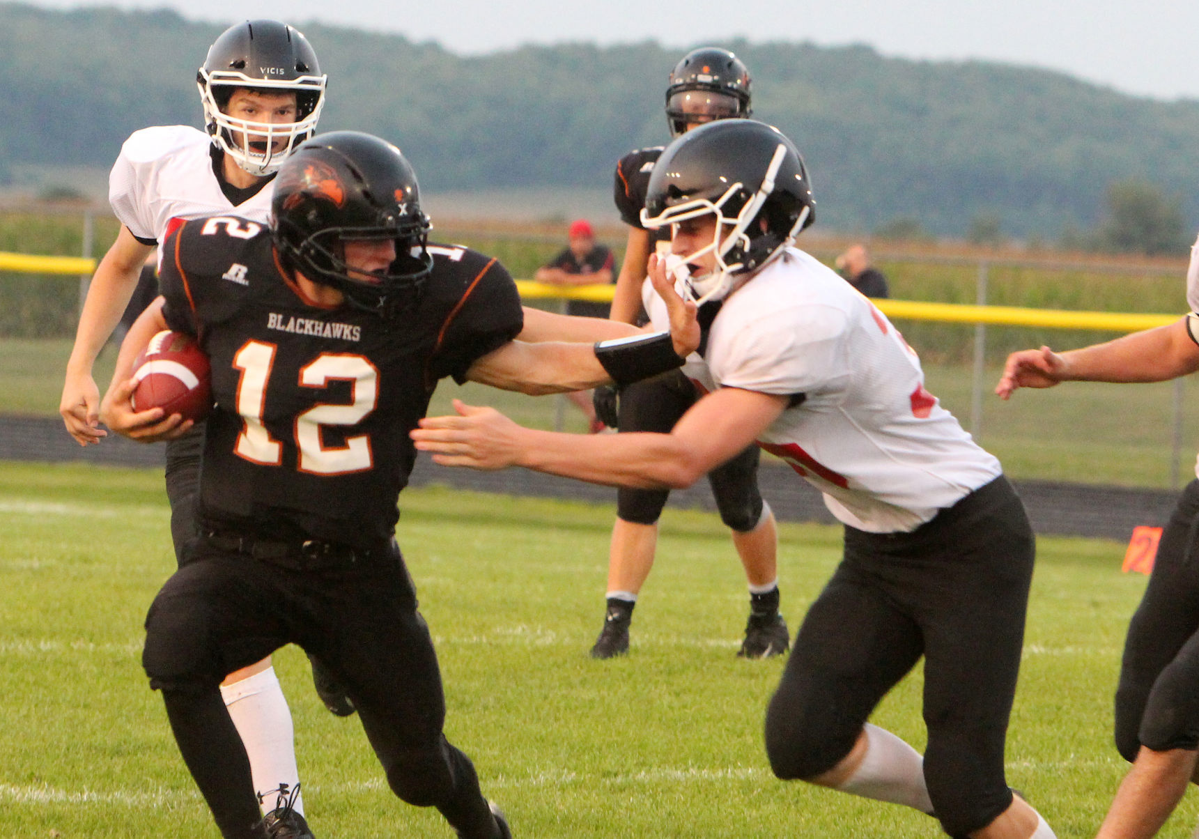 Somerset at Bloomer football 8-17-18